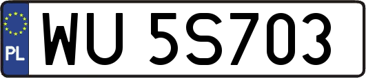 WU5S703