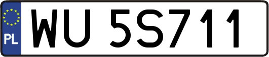 WU5S711