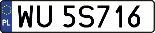 WU5S716