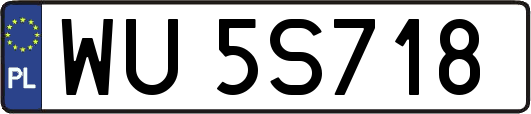 WU5S718