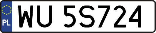 WU5S724