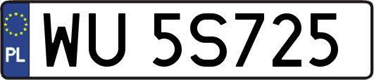 WU5S725