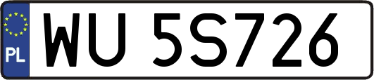 WU5S726