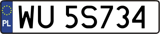 WU5S734