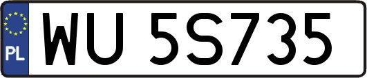 WU5S735
