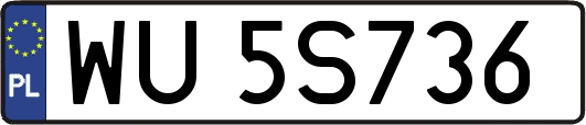 WU5S736