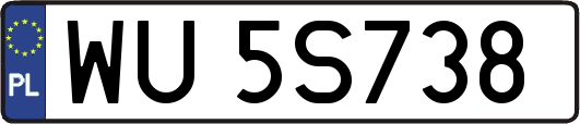 WU5S738