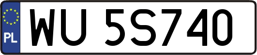 WU5S740
