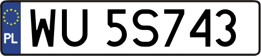 WU5S743