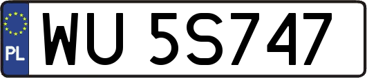 WU5S747