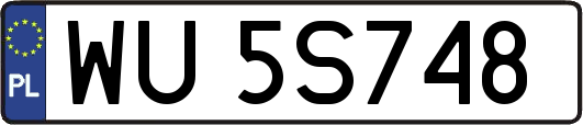WU5S748