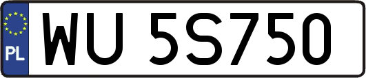 WU5S750