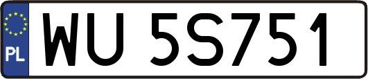 WU5S751