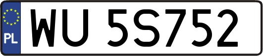 WU5S752