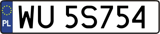 WU5S754