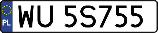 WU5S755