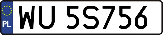 WU5S756