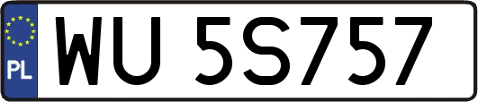 WU5S757