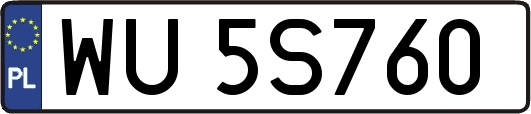 WU5S760