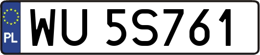 WU5S761