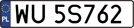 WU5S762