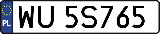 WU5S765