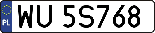WU5S768