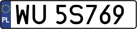 WU5S769