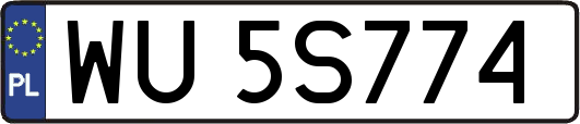 WU5S774