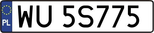 WU5S775