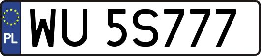 WU5S777