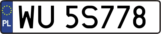 WU5S778