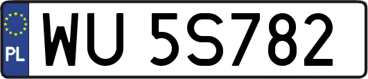 WU5S782