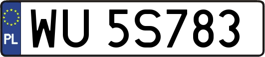WU5S783