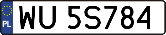 WU5S784