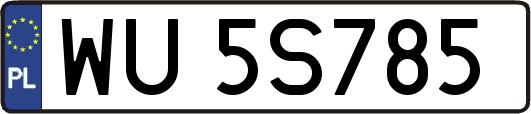 WU5S785