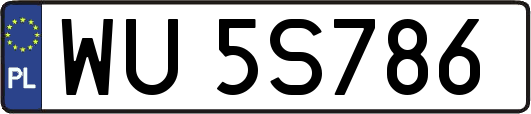 WU5S786