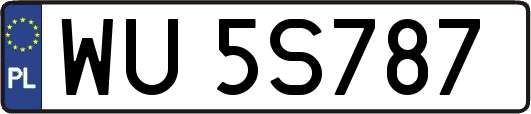 WU5S787