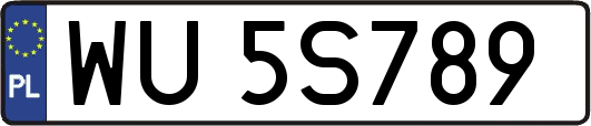 WU5S789