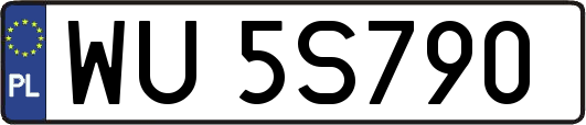 WU5S790