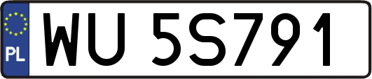 WU5S791
