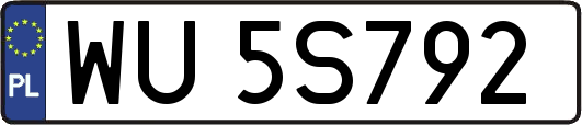 WU5S792