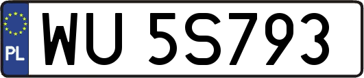 WU5S793