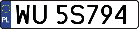 WU5S794
