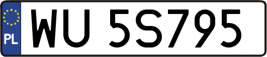 WU5S795