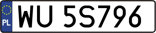 WU5S796