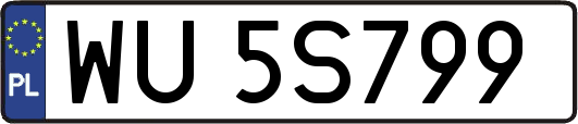 WU5S799