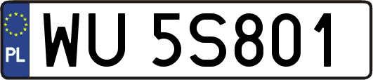 WU5S801