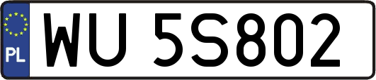 WU5S802