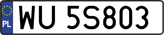 WU5S803
